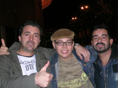 LOS TRES BALAS PERDIDAS!!!